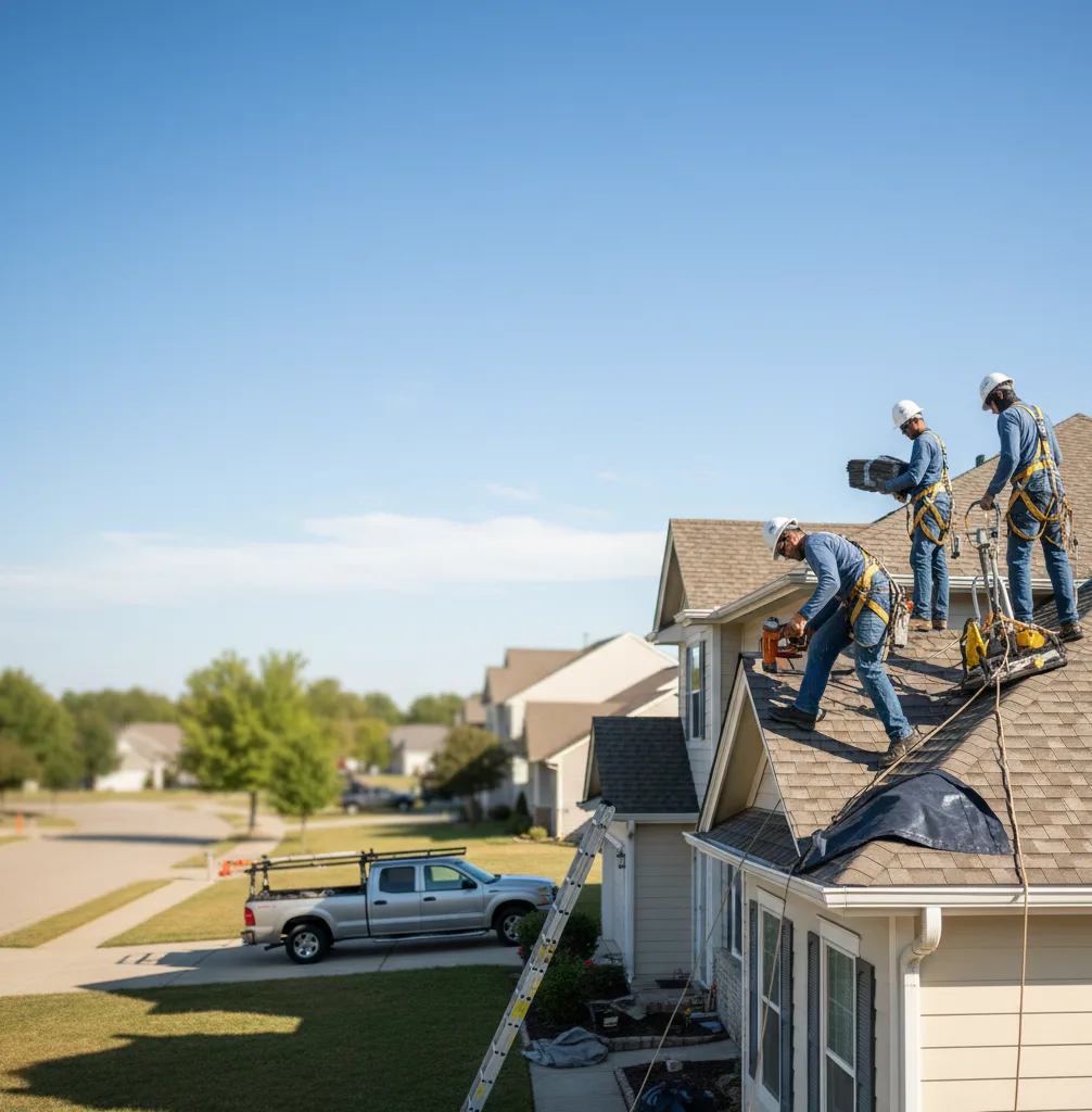 Roof Repair in Shoemakersville